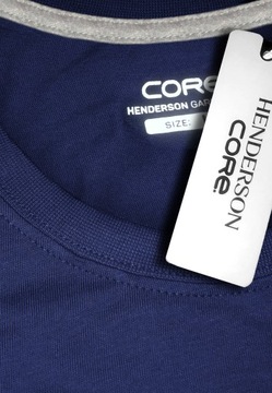 HENDERSON piżama męska krótki rękaw krótkie spodnie CORE rozmiar XL