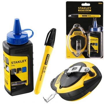 47-681 STANLEY РИСУЮЩАЯ ВЕРЕВКА, МЕЛ, МАРКЕР