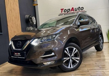 Nissan Qashqai II 2019 Nissan Qashqai LIFT 66.000KM ZAREJESTROWANY bezwypadkowy LANE ASSISTkamera