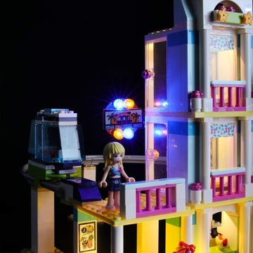 Комплект светодиодного освещения Briksmax для LEGO 41347