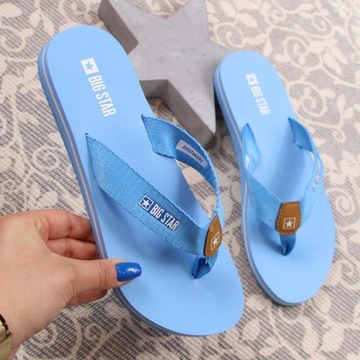 ТАПОЧКИ ЖЕНСКИЕ BIG STAR ДЛЯ ПЛЯЖА, БАССЕЙНА, ДОМА, РЕЗИНА, ПЕНА