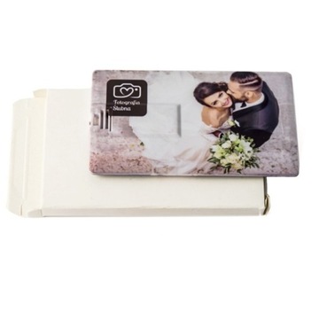 USB-КАРТА С ЛОГОТИПОМ ПОЛНАЯ УФ-ПЕЧАТЬ 16 Гб 100 ШТ.