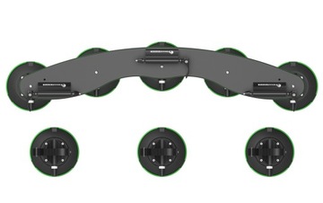 Багажник на крышу TreeFrog Pro 3
