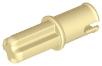 LEGO Technic Pin z osią 3749 - Piaskowy/Tan