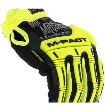 Перчатки Mechanix Hi-Viz M-Pact D5