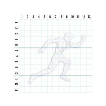 Светоотражающая наклейка на автомобиль RUNNER HOBBY SPORT