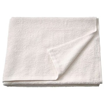 IKEA ręcznik frotte DIMFORSEN 70x140 biały