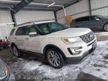Ford Explorer V 3.5 V6 Duratec 290KM 2016 Ford Explorer 2016 FORD EXPLORER LIMITED 3.5 Benzyna 290KM, zdjęcie 10