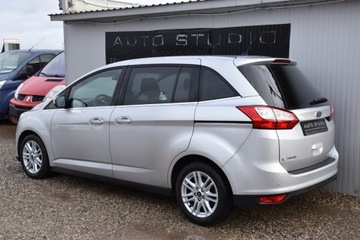Ford C-MAX II Minivan 2.0 TDCi 140KM 2013 Ford Grand C-MAX Nawigacja Klimatronic 7-Foteli Tempomat Komputer Alu-Felg, zdjęcie 34