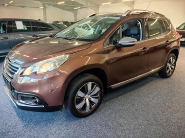 Peugeot 2008 I SUV 1.6 VTi 120KM 2013 Peugeot 2008 I 1.6 benzyna 120KM, Nawi, Asystent parkowania, zdjęcie 1