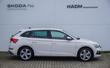 Skoda Scala Hatchback 1.5 TSI 150KM 2021 Skoda Scala 1,5 TSI 150 KM 1.5 Benzyna 150KM, zdjęcie 4