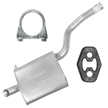 Tłumik końcowy Ford S-Max I 1 MK1 1.8 2.0 TDCI