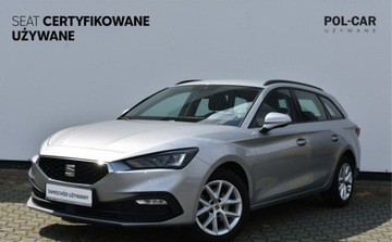 Seat Leon IV Sportstourer 1.5 EcoTSI 130KM 2023 Seat Leon SP Style 1.5 130KM Salon PL 1Wl. Serwis ASO VAT 23 1.5 Benzyna