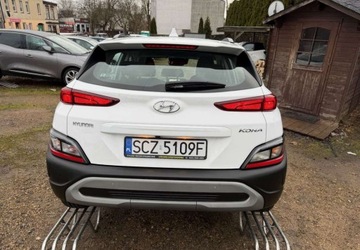 Hyundai Kona I Crossover Facelifting 1.0 T-GDI 120KM 2023 Hyundai Kona Hyundai Kona 1.0 T-GDI 48V-Hybrid Prime Benzyna 120KM, zdjęcie 5