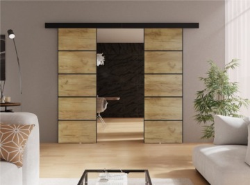 ARTI DUO PLUS 132 раздвижные двери настенные