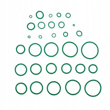 УПЛОТНИТЕЛЬНЫЕ КОЛЬЦА УПЛОТНЕНИЯ КОНДИЦИОНЕРА ВОЗДУХА НАБОР УПЛОТНИТЕЛЬНЫХ КОЛЬЦ 420 EL