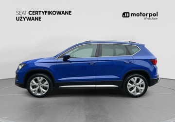 Seat Ateca SUV Facelifting 2.0 TSI 190KM 2022 Seat Ateca Xperience, Hak, Kamera, ACC, Fotel z pamiecia, Podgrzewana kier, zdjęcie 2
