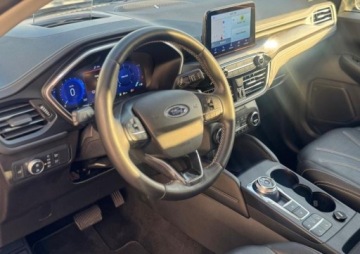 Ford Kuga III SUV 2.0 EcoBlue 190KM 2022 Kuga VIGNALE 2.0TDCI TempAktywny FullLed KeylessGo Kamery 4x4, zdjęcie 21