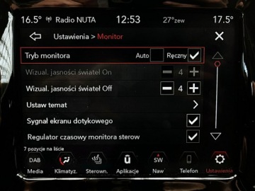 Jeep Compass II SUV 1.4 MultiAir 140KM 2020 Jeep Compass 1wł Kraj Bezwypadkowy 4x4 170KM, zdjęcie 32