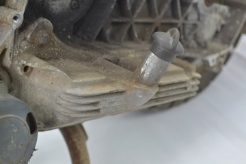 Piaggio ZIP 125 - ДВИГАТЕЛЬ