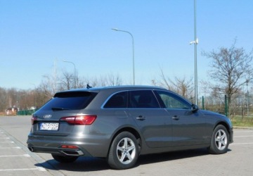 Audi A4 B9 2020 Audi A4 Avant z Gwarancja Bezwypadkowa 100 Model 2021r 2.0 Diesel 150KM, zdjęcie 4
