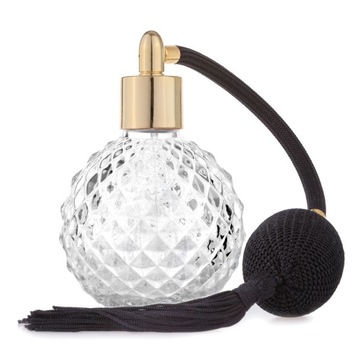 FLAKON SZKLANY Z POMPKĄ + PERFUMY - 110 ML! KURIER GRATIS!