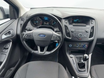 Ford Focus III Kombi Facelifting 1.5 TDCi 120KM 2015 Ford Focus TDCi 120KM Trend Klimatyzacja Niski przebieg ISOFIX 1.5, zdjęcie 14