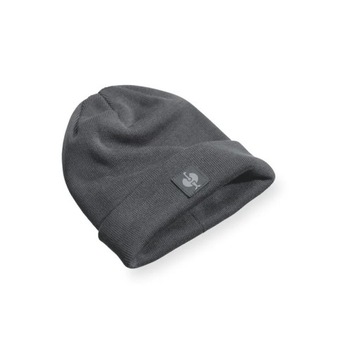 Czapka dzianinowa e.s.iconic szara S/M