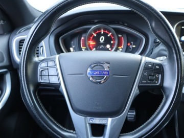 Volvo S40 II 2015 Volvo V40 2.0 D3, Skóra, Xenon, Bi-Xenon, Klima, zdjęcie 16