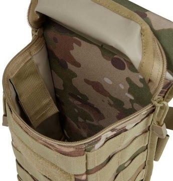Bočná taška BRANDIT Side Kick Bag No. 2 Tactical Camo