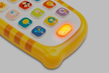 СМАРТФОН ИГРУШКА ДЛЯ ДЕТЕЙ ИНТЕРАКТИВНЫЕ СЕНСОРНЫЕ ЗАПИСКИ