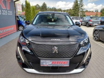 Peugeot 2008 II SUV 1.2 PureTech 130KM 2021 Peugeot 2008 Automat Navi kamera Klimatronik Komputer Tempomat 1.2 Benzyna, zdjęcie 1