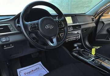 Kia Optima II Kombi 1.7 VGT CRDi 141KM 2017 Kia Optima 1.7 CRDI 141 KM automat LED navi KAMERA bezwypadkowa, zdjęcie 20