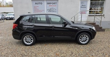 BMW X3 F25 SUV 2.0 20d 184KM 2013 BMW X3 2,0 diesel 184 KM klima Xdrive zarejestrowany 2.0 Diesel 184KM, zdjęcie 10