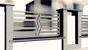 современные панельные заборы заборы Gobe