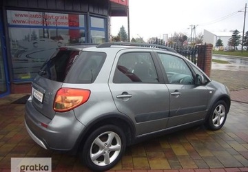 Suzuki SX4 I 2007 Suzuki SX4 Suzuki SX4 I Suzuki 1.6 BenzynaLPG 99KM, zdjęcie 5