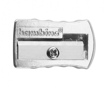 Точилка одинарная SOLID Metal BAMBINO