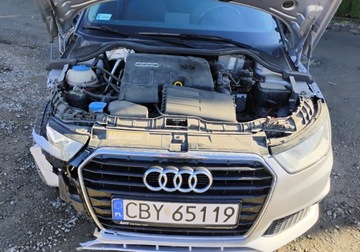 Audi A1 I Sportback 5d Facelifting 1.4 TDI ultra 90KM 2016 Audi a1 2016r, 1.4 TDI. Lekko uszkodzony prawy bok. Jezdzi. 1.4 Diesel, zdjęcie 4