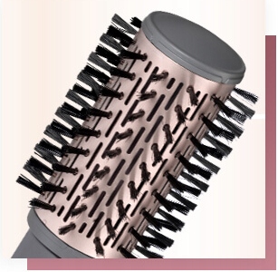 Роторная плойка Babyliss AS960E с насадками