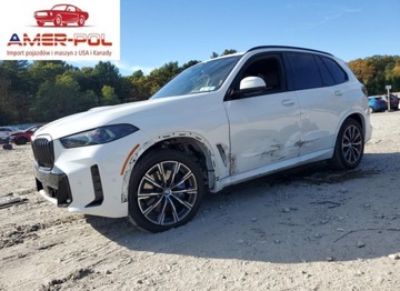 BMW X5 G05 2024 BMW X5 xDrive40i 2024 3.0l 3.0 Benzyna 375KM