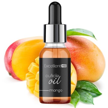EXCELLENT PRO CUTICLE OIL OLIWKA DO SKÓREK MANGO 10 ml