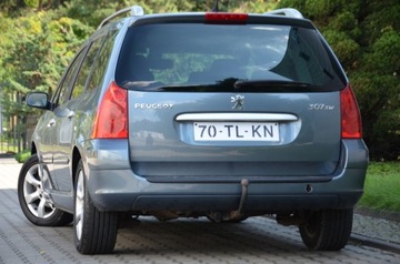 Peugeot 307 II Kombi 2.0 16V 140KM 2006 ZAREJESTROWANY 2.0i 140KM PANORAMA KLIMATRONIK ALU, zdjęcie 3