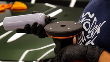 ADBL ROLLER D09125-01 ПОЛИРОВАЛЬНАЯ МАШИНА 9MM + 3 ПАСТА, ПОЛИРОВАЛЬНАЯ ПАСТА, МЕШОК