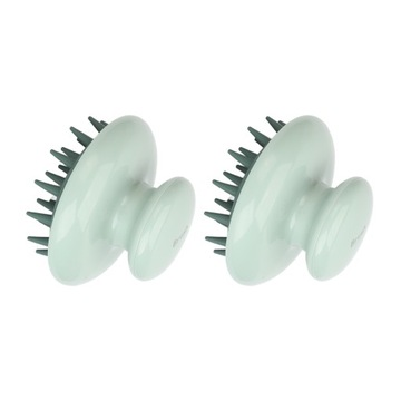 2 шт. Щетка для шампуня, силиконовый массажер