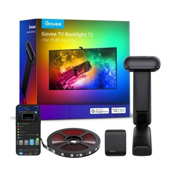 Taśma LED Govee H605C Envisual TV Backlight T2 dla TV 75-85 cali RGBIC WiFi