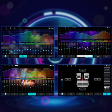 АВТОМОБИЛЬНОЕ РАДИО ANDROID 1DIN 9 ДЮЙМОВ CARPLAY ANDROID AUTO DSP WIFI 2 ГБ/64 ГБ