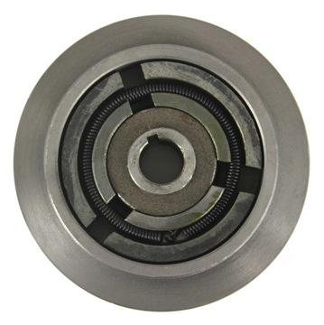 Сцепление для уплотнителя 135х20мм 2 ремня GX160