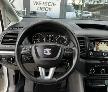 Seat Alhambra II (7N) Van 2.0 TDI 140KM 2014 Seat Alhambra 2 Kpl.kół Nowy rozrząd!, Kamera, zdjęcie 16