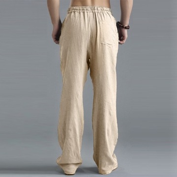 LAPA Modne męskie bawełniane spodnie 4F