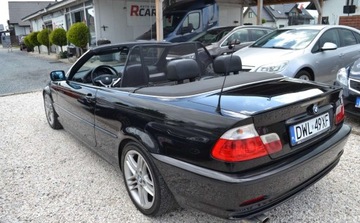BMW Seria 3 E46 Cabrio 320 i 170KM 2002 BMW Seria 3 cabrio - ladny egzemplarz - oplaty dlugie 2.2 Benzyna 170KM, zdjęcie 2